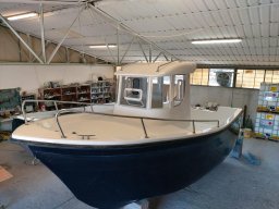 Maestrale 680 Cabin